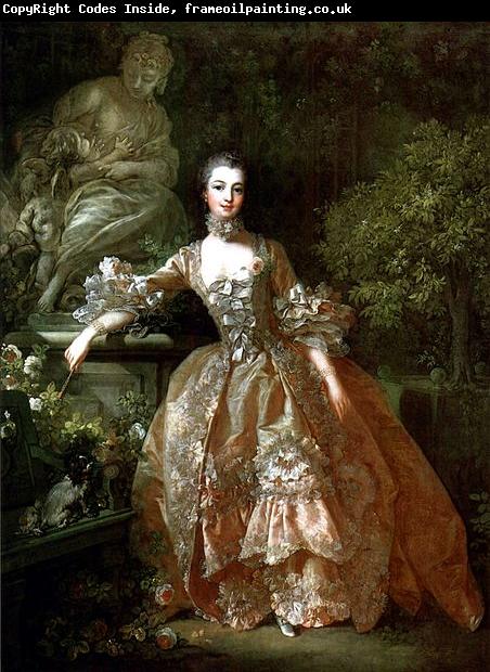 Francois Boucher Madame de Pompadour